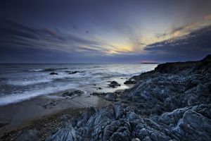 Rhosniegr Sunset Blue